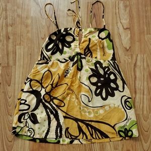 Manuheali'i spaghetti strap top XXS